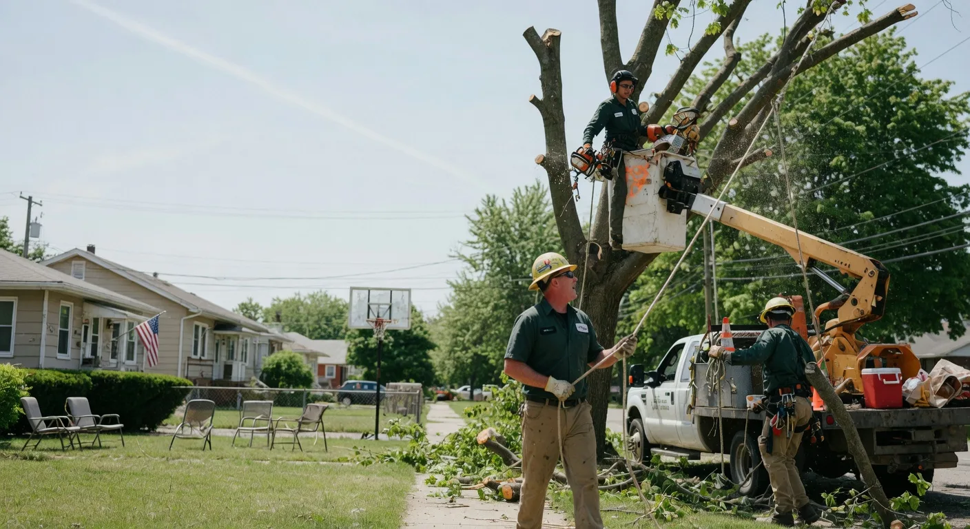 Tree Service in Elkhorn City, KY near me
